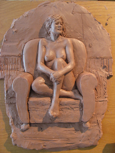 Relief Red Clay